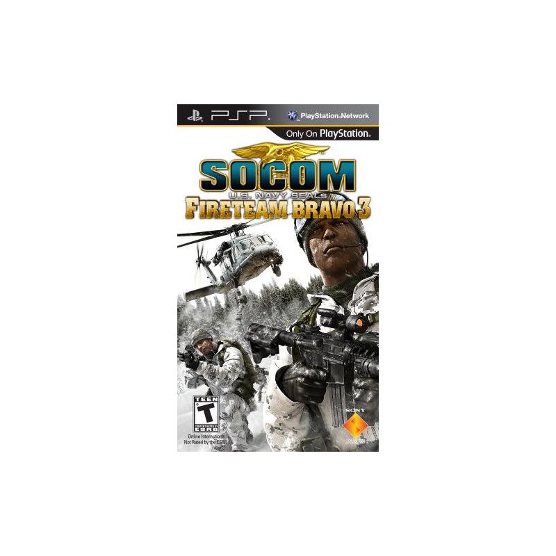 Socom: Fireteam Bravo 3 - Sony PSP, 1 of 2