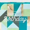 Vogue Birthday Colorblock Gift Bag - Spritz™ - 3 of 3