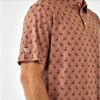Burlebo Men's Performance Short Sleeve Polo Golf Shirt - 4 of 4