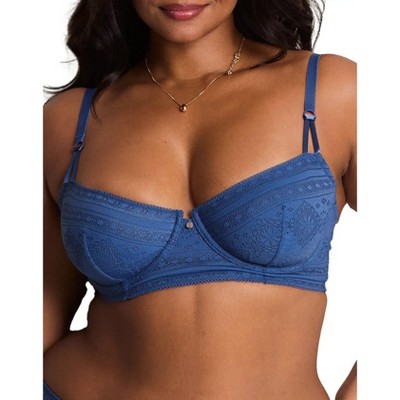 Adore Me Women's Zooey Balconette Bra