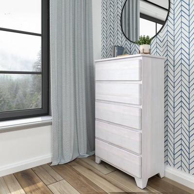 Plank+beam Farmhouse 5 Drawer Dresser : Target