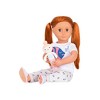 Our Generation Seaside Sleepover with Plush Mermaid Pajama Outfit for 18" Dolls - image 2 of 3