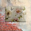 Trademark Fine Art-Lisa Audit 'Marche de Fleurs IV' Floating Brushed Aluminum Art - 3 of 4