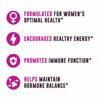 Beef Organ Supplement for Women, Beef Liver, Kidney, Heart & Uterus Tissue, Supports Women's Overall Energy and Health, Left Coast Performance - 3 of 4