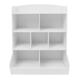 YIYIBYUS Kids Toy Storage Organizer, Kids Bookshelf, Storage Organizer, White - 1 of 4