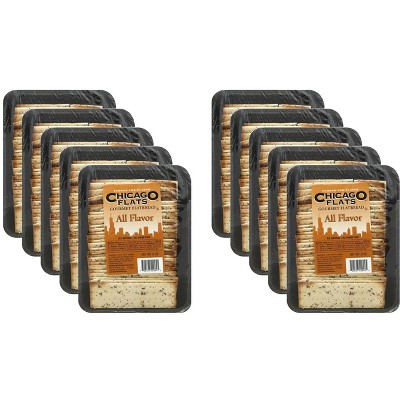 Chicago Flats Flatbread All Flavor Tray - Case of 10 - 8 oz