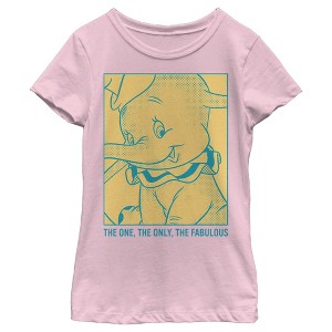 Girl's Dumbo The One, The Only, The Fabulous T-Shirt - 1 of 4