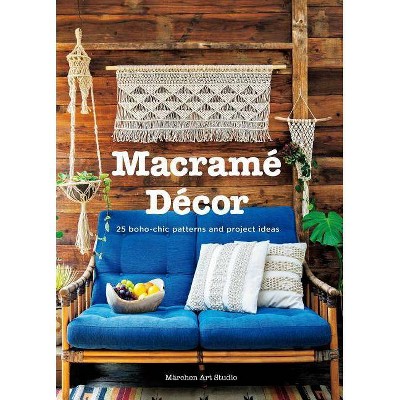 Macrame Decor - by  Märchen Art Studio (Paperback)