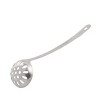 Unique Bargains Kitchenware Stainless Steel Strainer Perforated Ladle Spoon 2.4'' Dia - 3 of 3
