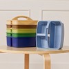 ECR4Kids 3-Compartment Storage Caddy, Supply Organizer, 6-Pack - 4 of 4