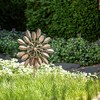 Sullivans Spinning Metal Flower Stake 26"H - 3 of 4