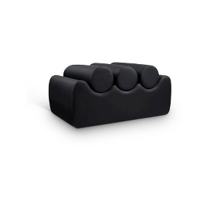 Meridian Furniture,Rumble Vegan Leather Bench - 1 of 4