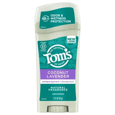 Tom's of Maine Antiperspirant Coconut Lavender - 2.25oz