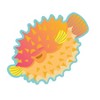 Eureka® Seas the Day Fish Paper Cut-Outs, 36 Per Pack, 3 Packs - 3 of 4