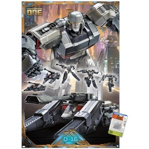 Trends International Hasbro Transformers: One - D-16 / Megatron Unframed Wall Poster Prints - 1 of 4