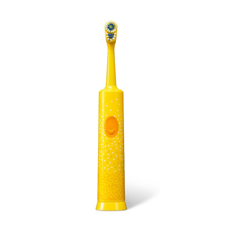 Kids&#39; Power Soft Toothbrush - Yellow - up &#38; up&#8482;, 5 of 9