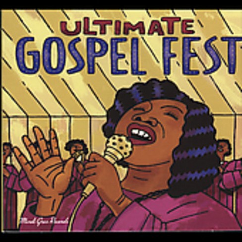 Ultimate Gospel Fest & Various - Ultimate Gospel Fest (CD) - image 1 of 1