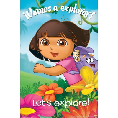 Trends International Nickelodeon Dora The Explorer - Explore Unframed ...