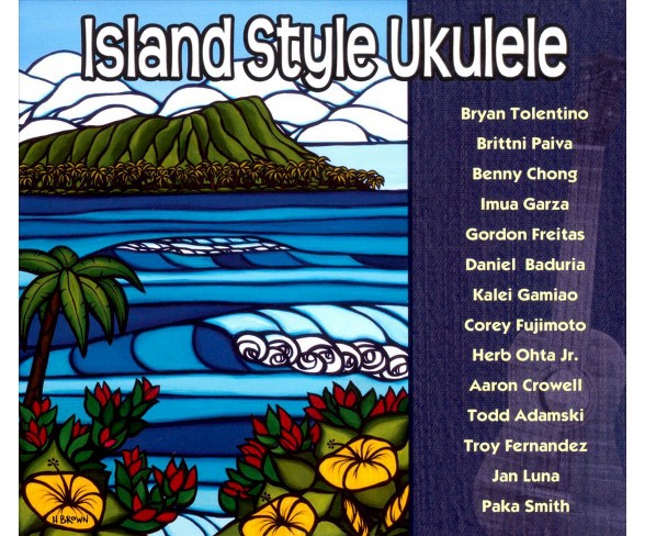 Various Artists - Island Style Ukulele (CD)