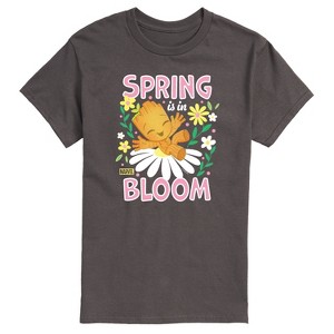 Men's - Marvel - Guardians of the Galaxy Spring Is In Bloom Short Sleeve Graphic T-Shirt - 1 of 4
