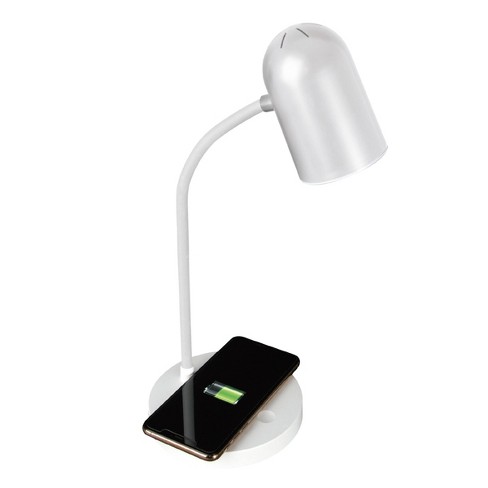 Ottlite desk deals lamp wireless charging