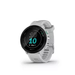 Garmin Forerunner 55 GPS Running Smartwatch - White