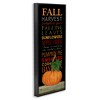 Stupell Industries Fall Harvest Autumn Seasonal Framed Giclee Art, Black, 10" x 24" - 2 of 4