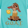 Girls' - Disney - Valentino Goat Fitted Short Sleeve Graphic T-Shirt - 2 of 4