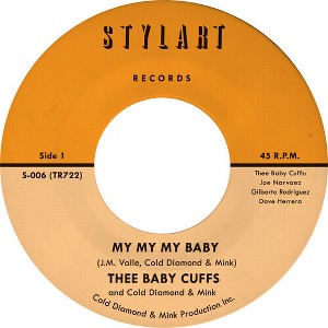 Cold Diamond & Mink - My My My Baby/My My My Baby (Instrumental) (vinyl 7 inch single) - 1 of 1