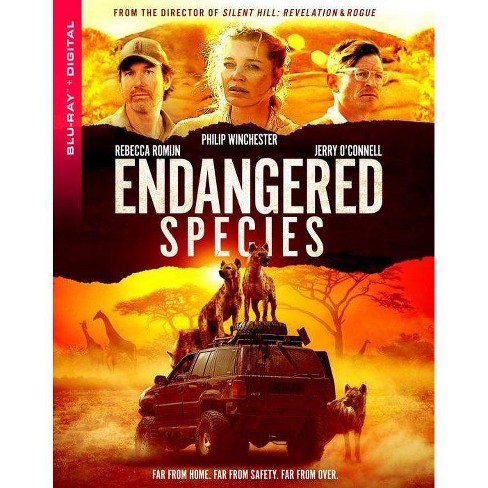 Endangered Species Blu Ray 2021 Target