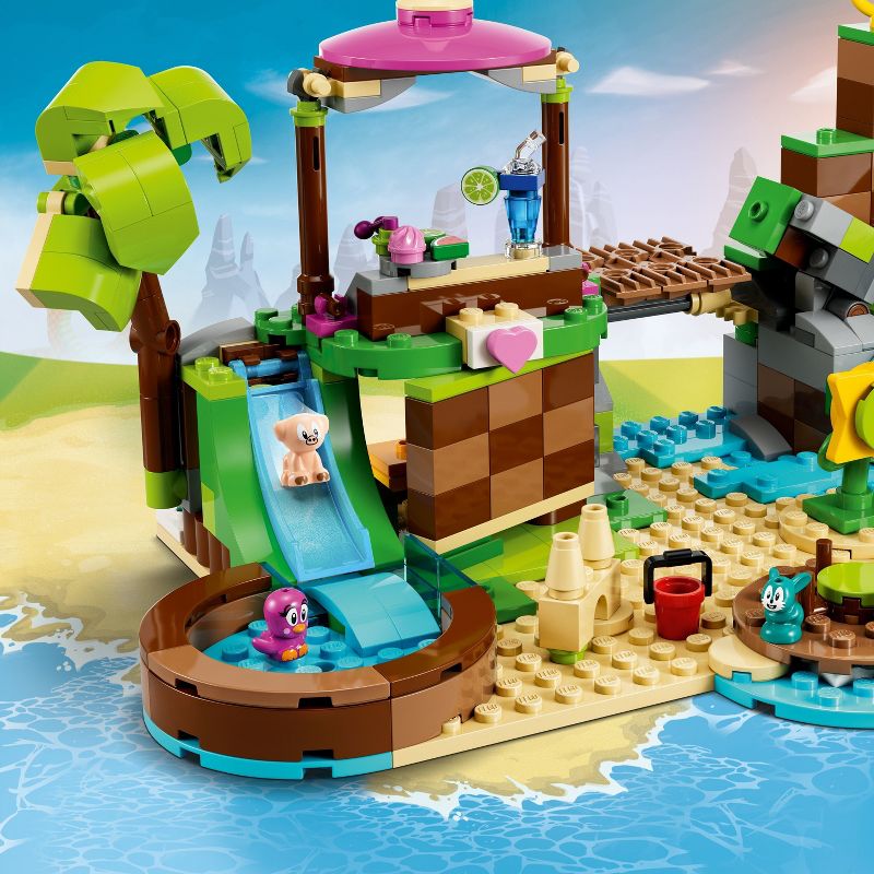 LEGO Sonic the Hedgehog Amy&#39;s Animal Rescue Island Playset 76992, 5 of 8
