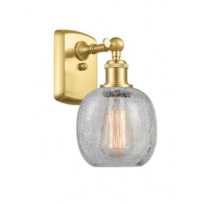 Belfast - 1 Light Wall Sconce In Industrial Style-11 Inches Tall and 6 Inches Wide