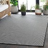 Terrace TER802 Power Loomed UV Resistant Stain Resistant Non-Shedding Indoor/Outdoor Rugs - Safavieh - 3 of 4