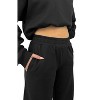 Women's Wide Leg Relaxed Sweatpants - Mimosa - image 4 of 4