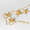 72" Christmas Gold Star Garland - Wondershop™ - 3 of 3