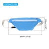 Unique Bargains Waterproof Adjustable Strap Ample Storage Waist Bags - 2 of 4