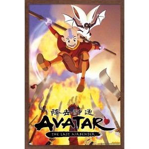 Trends International Avatar - Sky One Sheet Framed Wall Poster Prints - 1 of 4