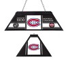 NHL 44-Inch Pool Table Light by Trademark Gameroom - image 2 of 4