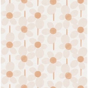 Tempaper & Co. 28 sq ft Flower Power Peel and Stick Wallpaper by Novogratz - 1 of 4