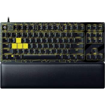 Razer RZ03-03941700-R3M1 Huntsman V2 TKL Linear Optical Switch Gaming Keyboard ESL Edition Certified Refurbished