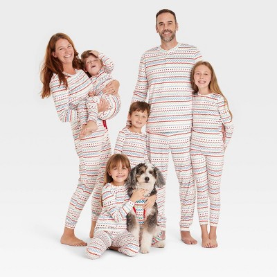 sleigh What Fair Isle Print Holiday Matching Family Pajamas Wondershop Target