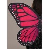 HalloweenCostumes.com Girl's Black Butterfly Costume, Black and Pink Bug Costumes, Butterfly Wings - 3 of 4