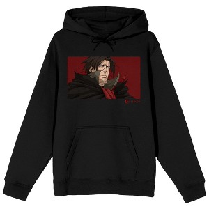 Castlevania Trevor Belmont Men's Black Sweatshirt - 1 of 1