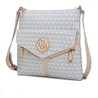 MKF Collection Tania Handbag Vegan Leather Crossbody Bag by Mia K