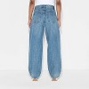Women's Mid-Rise Barrel Jeans - Wild Fable™ - 3 of 3