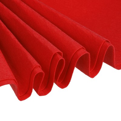 Unique Bargains Polyester Soft Home Handcrafts Project Felt Fabric Sheets