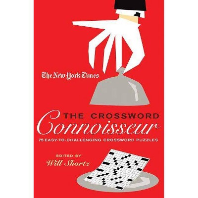 The New York Times the Crossword Connoisseur - (Paperback)