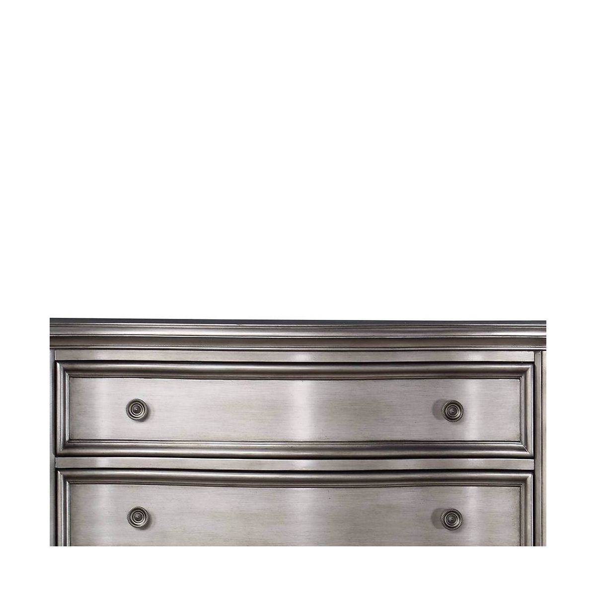 Acme Furniture Ariadne 5-Drawer Dresser Antique Platinum Finish - thumbnail 4