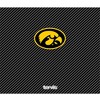 NCAA Iowa Hawkeyes Carbon Fiber Wide Mouth Water Bottle - 24oz - 2 of 3