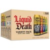 Liquid Death, Iced Tea Variety Pack - 19.2 Oz Can (Pack of 12) - 2 of 4